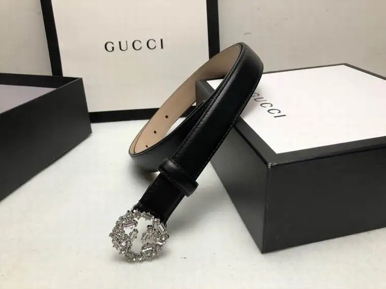 Gucci belt 25mmX95-110cm 7D37